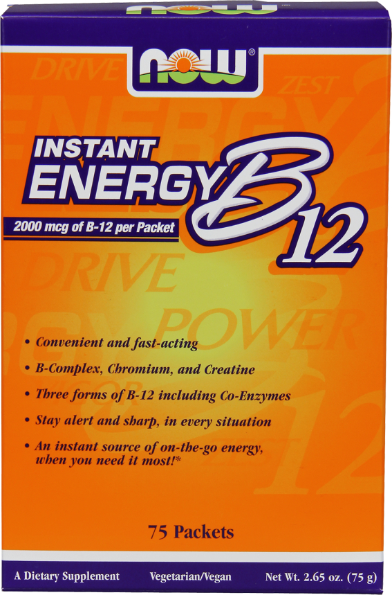 Instant source. Instant Energy b12 что это.