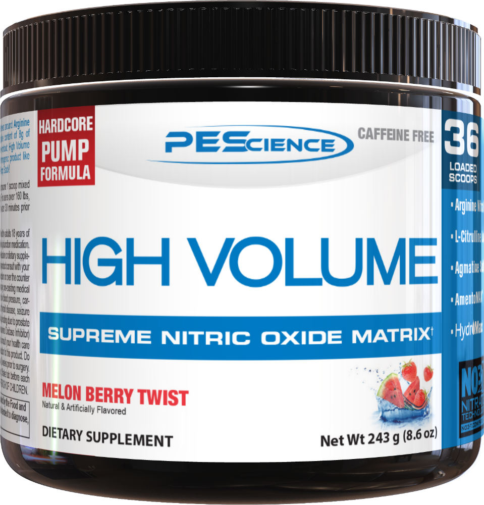 PEScience High Volume &#8211; 18 Servings Melon Berry Twist 