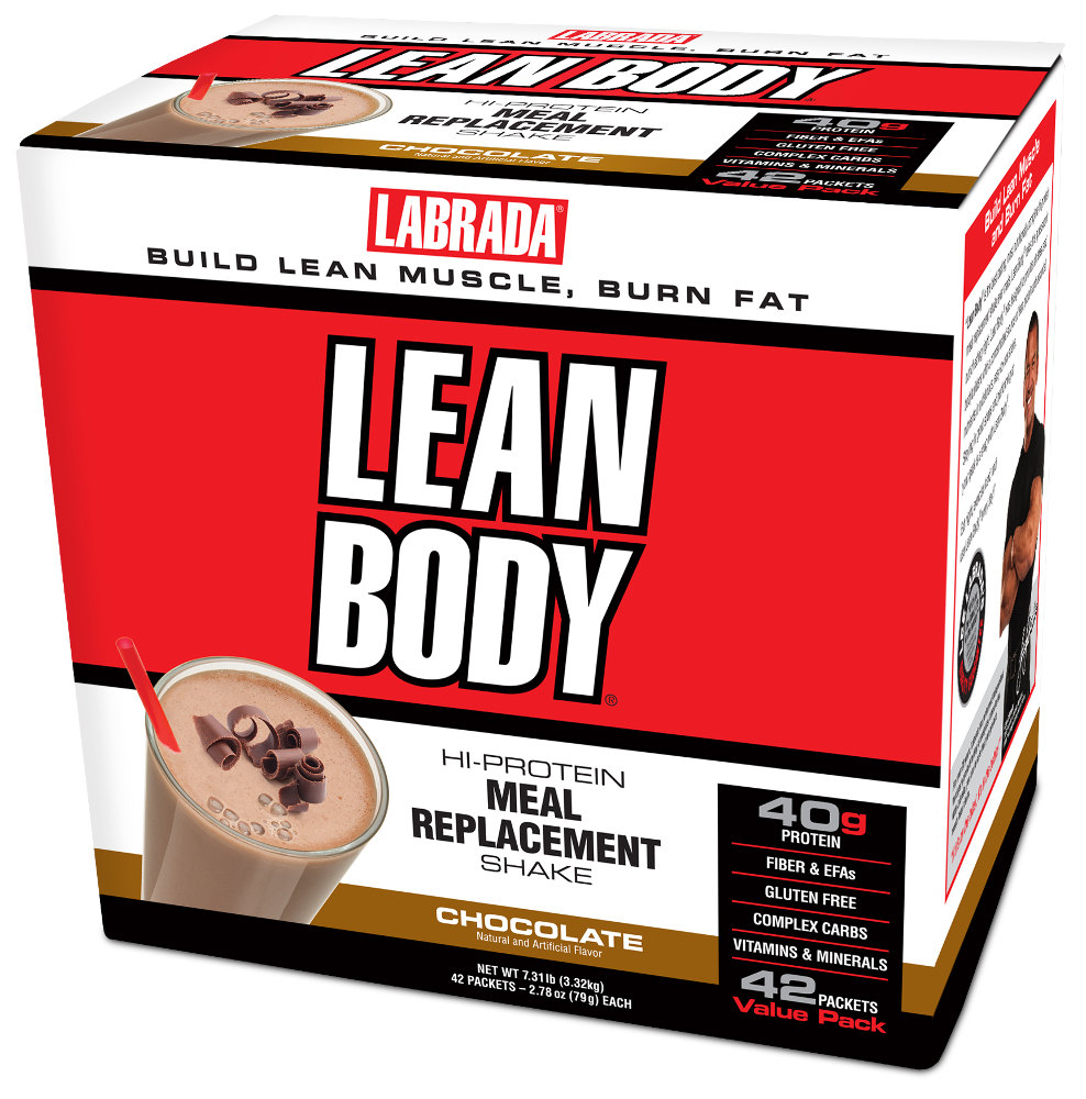 Meal Replacement. Protein meal. Lean body. Basic meal 2500 г - ваниль.